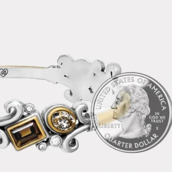 Brighton Gold and Silver Women's Bracelet - Picture 7 of 16